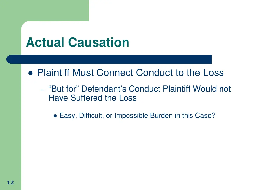 actual causation