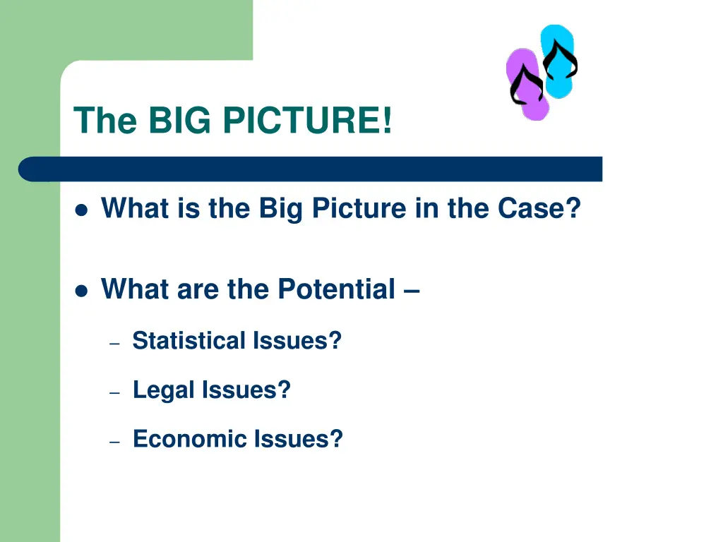 the big picture