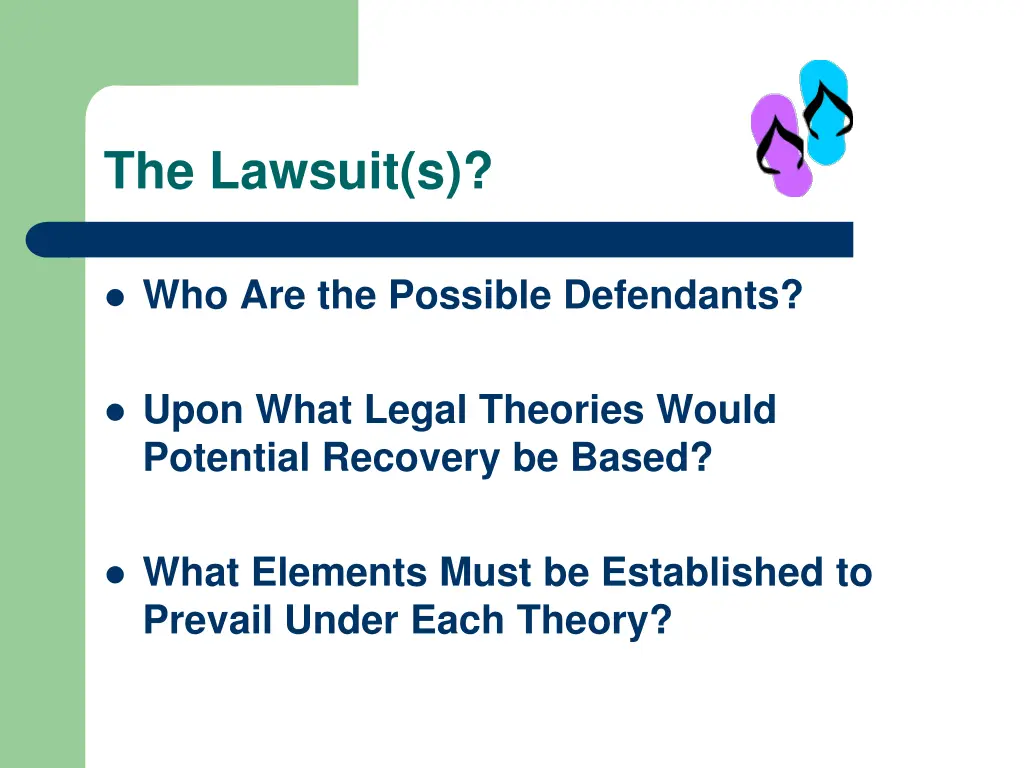 the lawsuit s