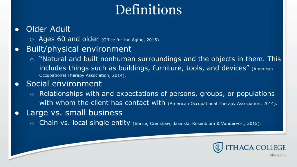 definitions 1