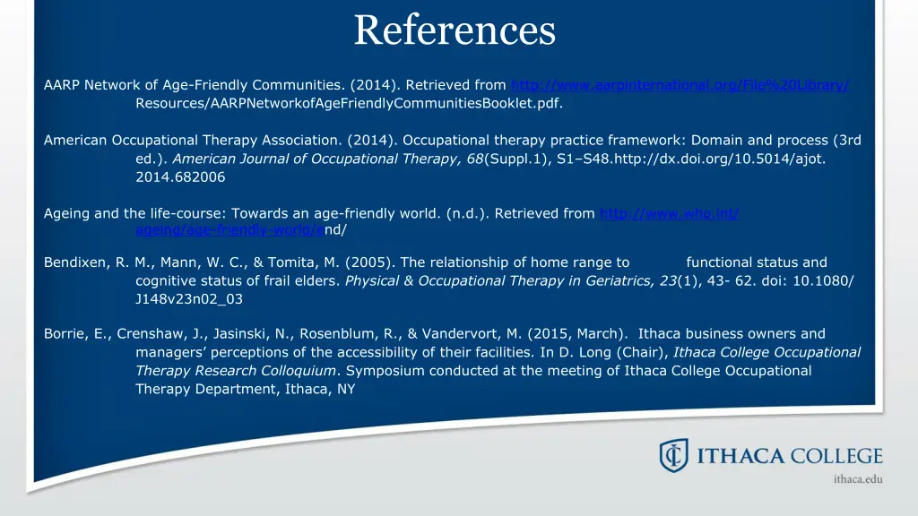references
