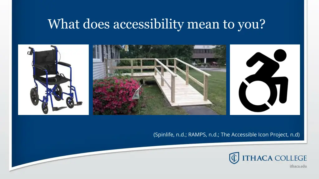 what does accessibility mean to you