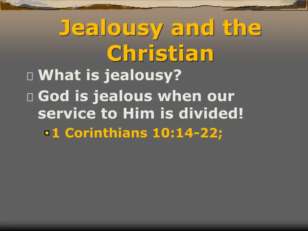 jealousy and the christian what is jealousy 3