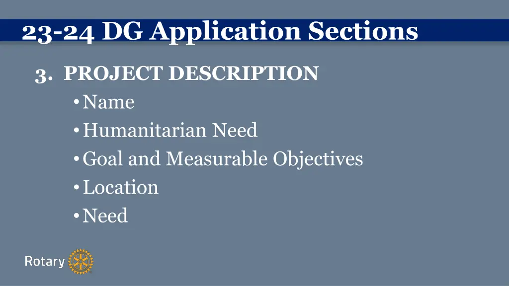 23 24 dg application sections 1