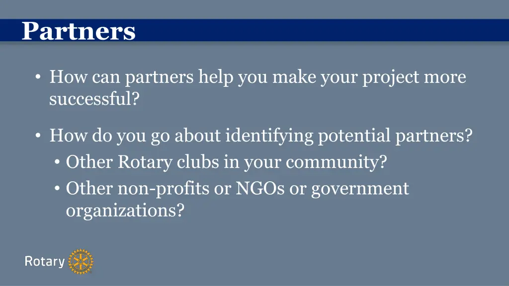 partners