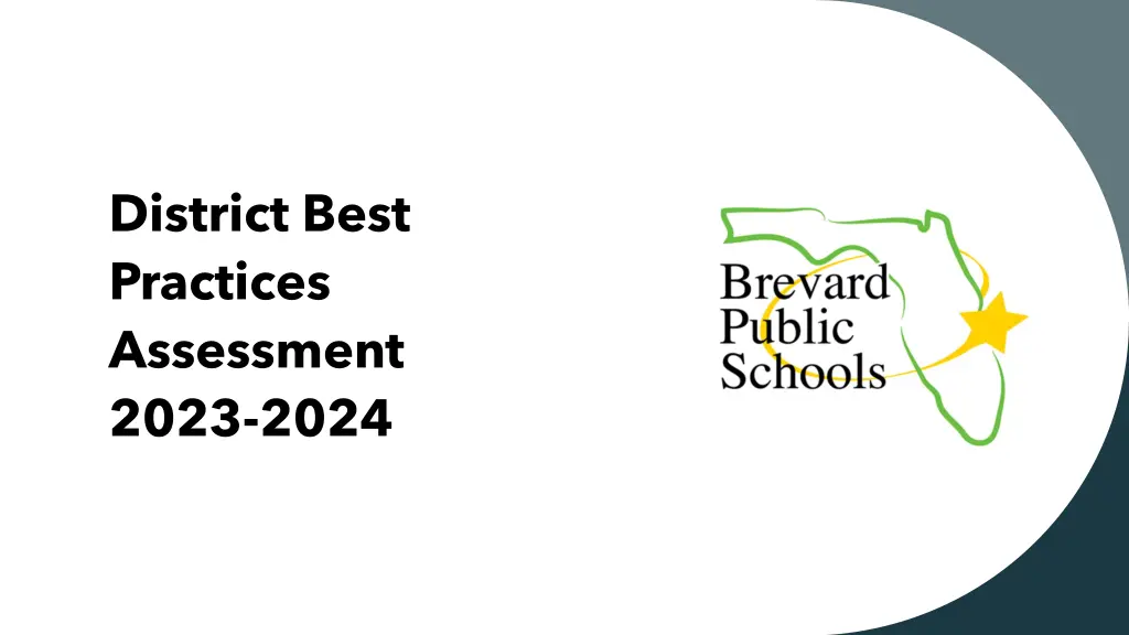 district best practices assessment 2023 2024