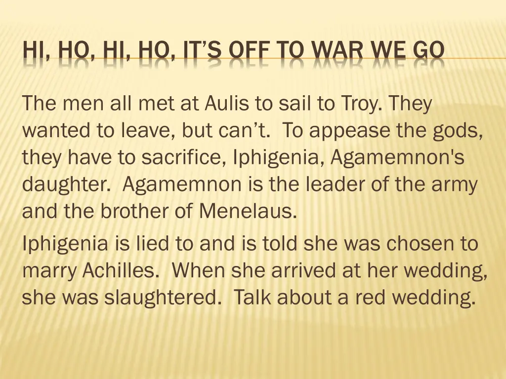 hi ho hi ho it s off to war we go