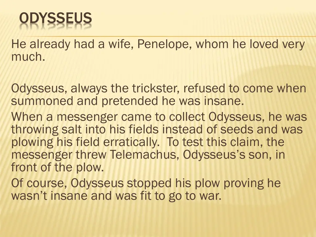 odysseus