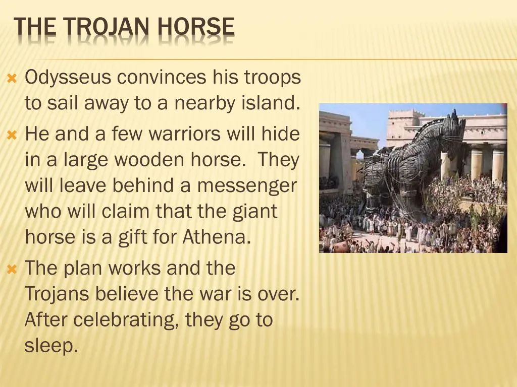 the trojan horse
