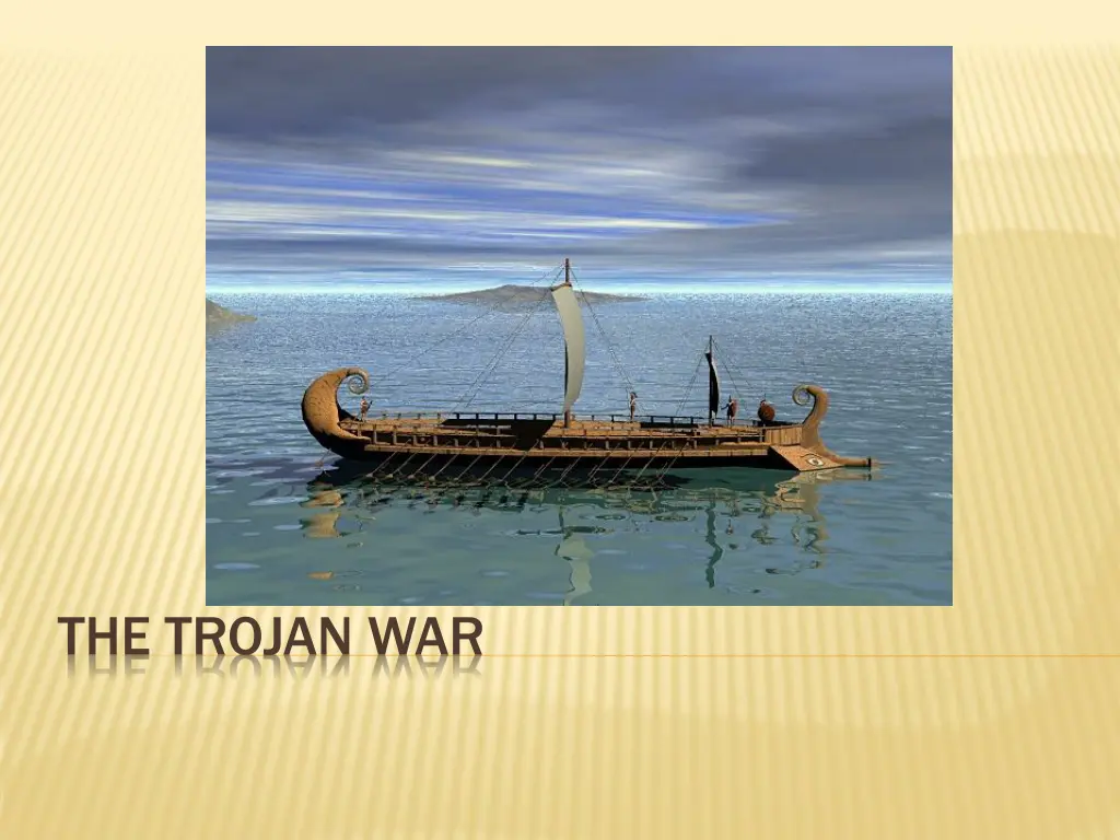 the trojan war