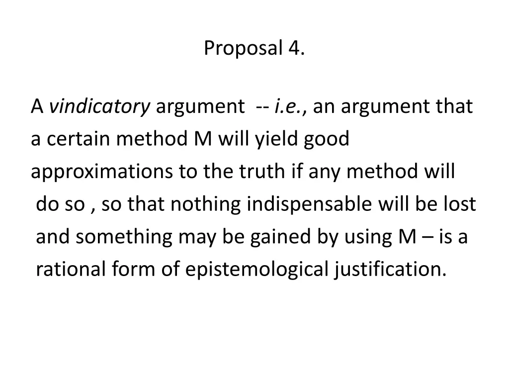 proposal 4