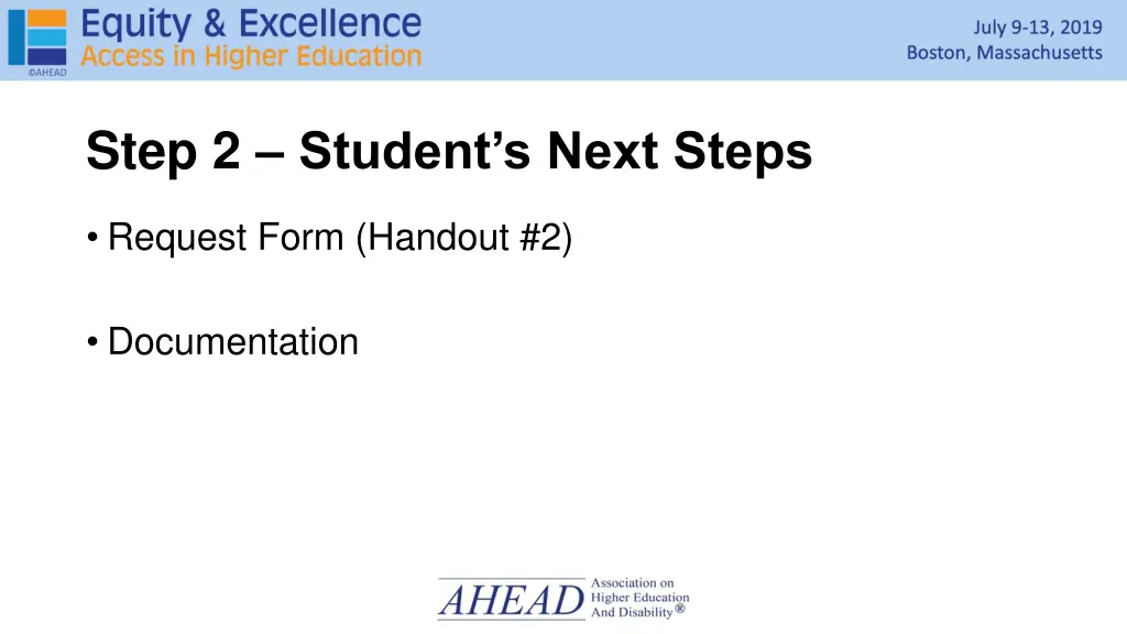 step 2 student s next steps