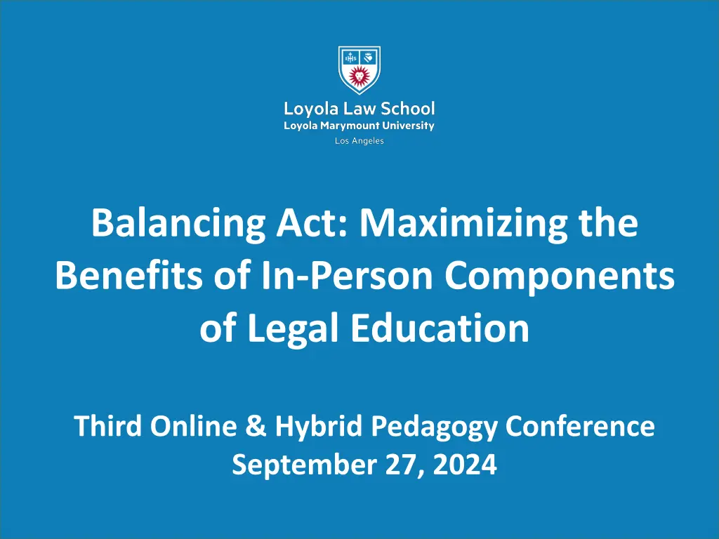 balancing act maximizing the benefits