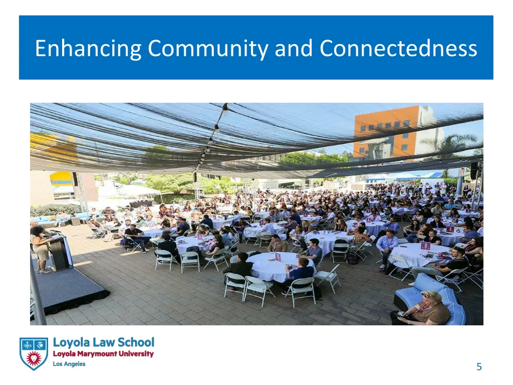 enhancing community and connectedness
