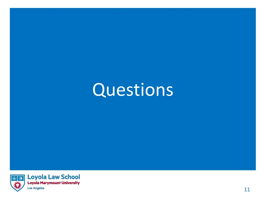 questions