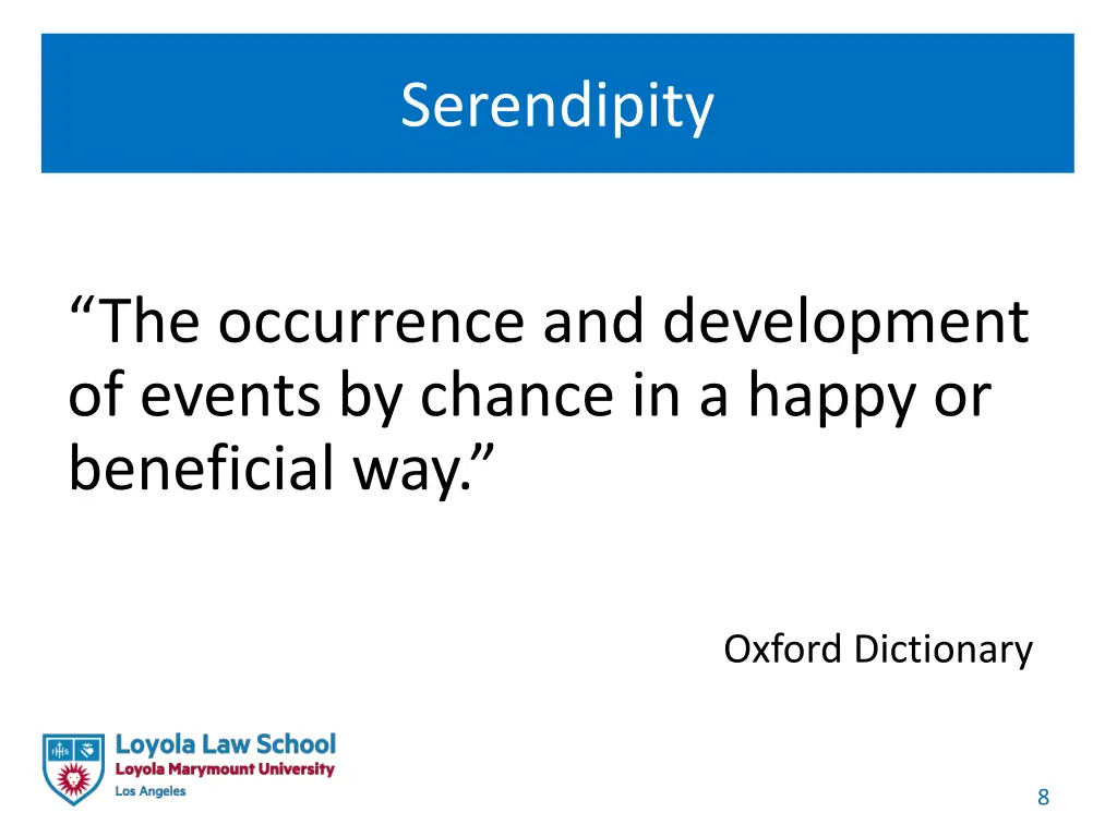 serendipity