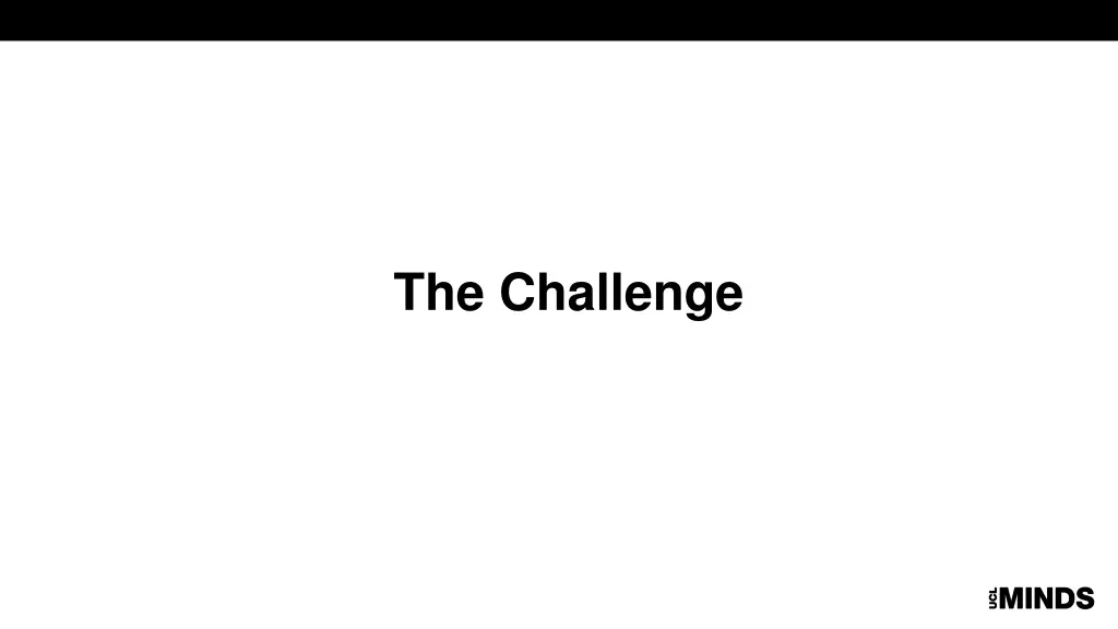 the challenge