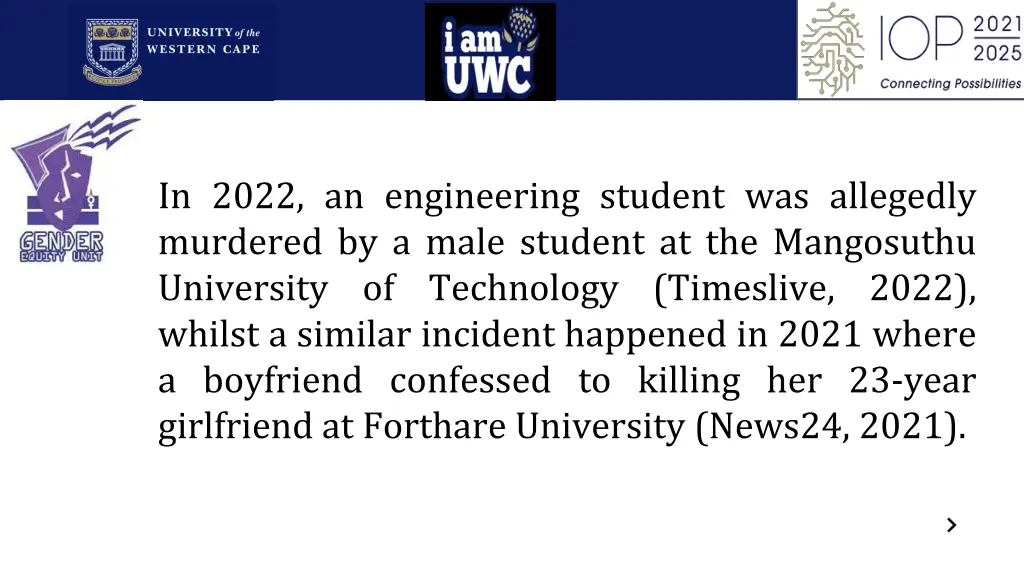 in 2022 an engineering student was allegedly