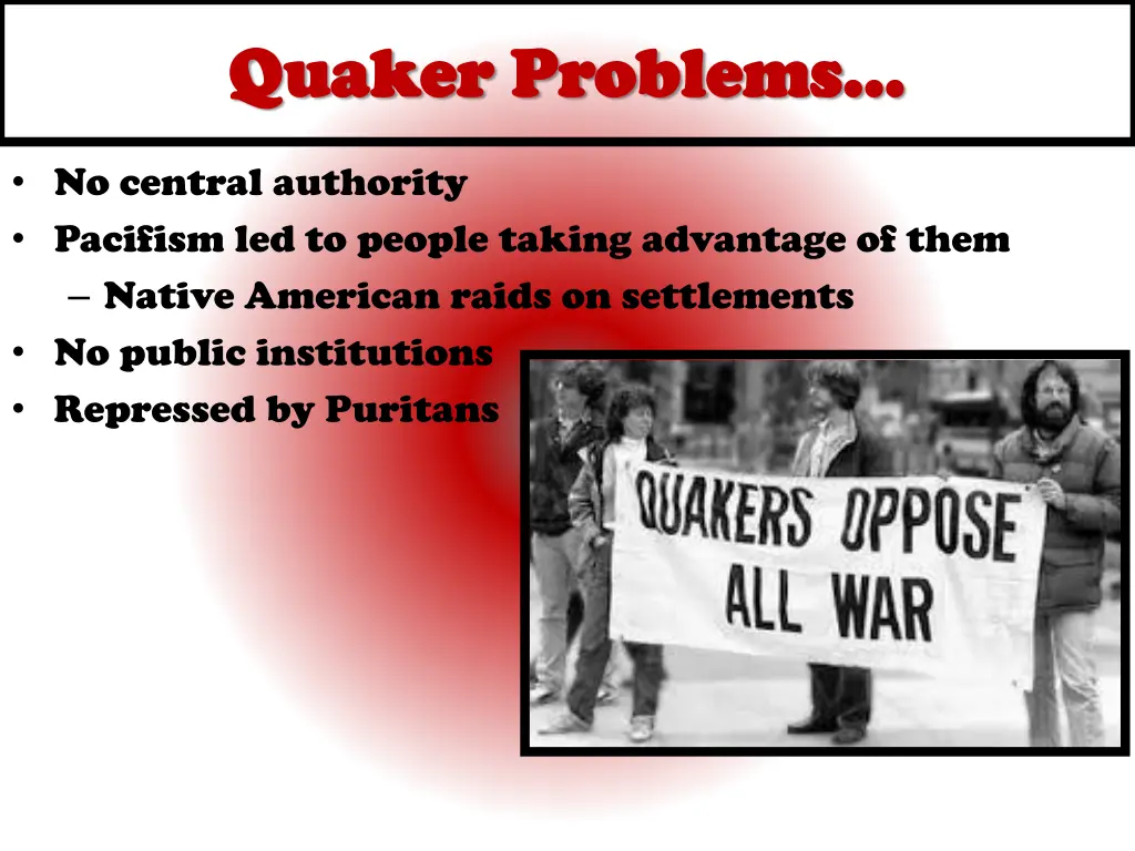 quaker problems quaker problems