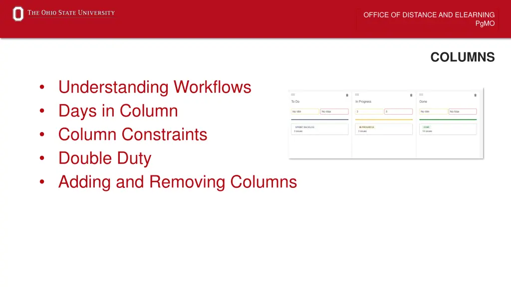 office of distance and elearning 10