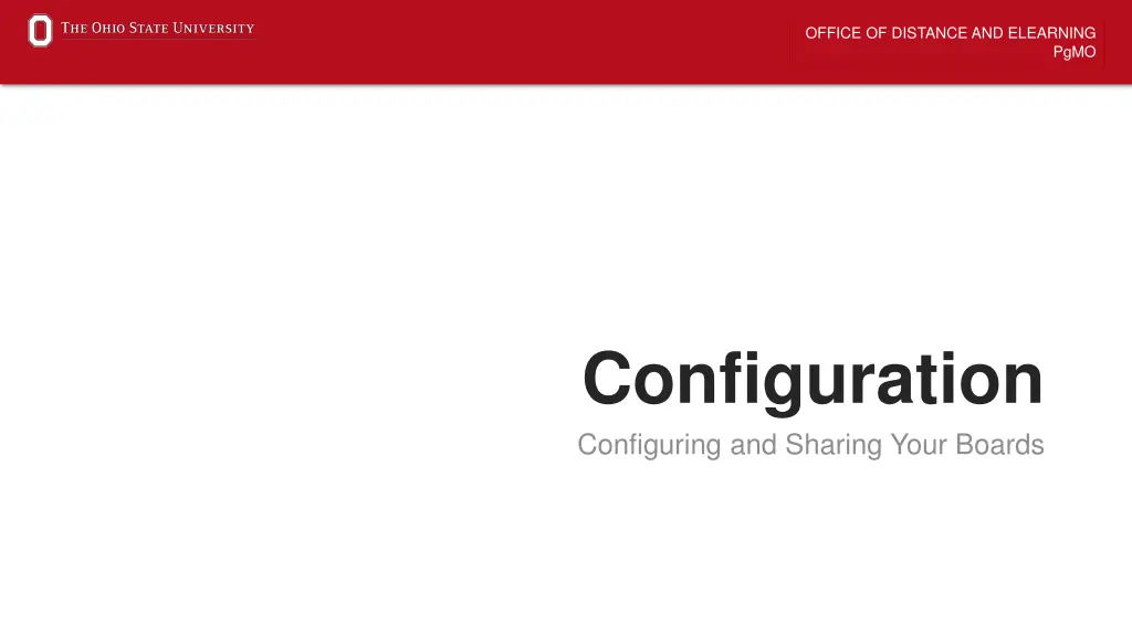 office of distance and elearning 8