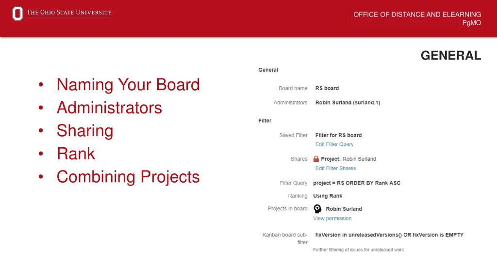 office of distance and elearning 9