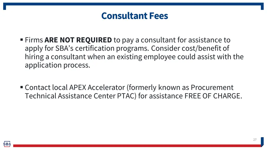 consultant fees