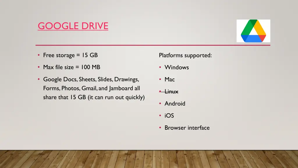 google drive
