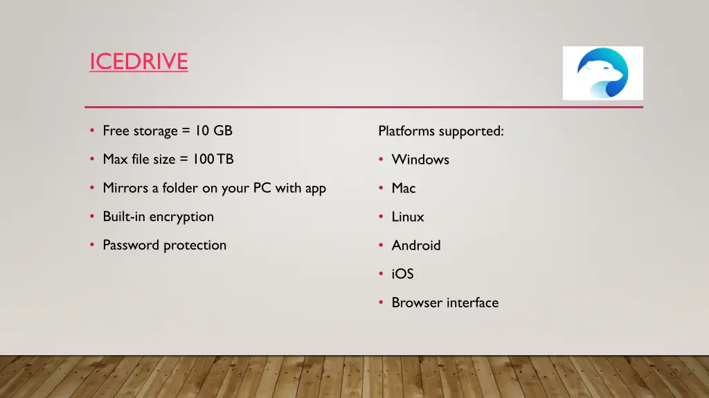 icedrive