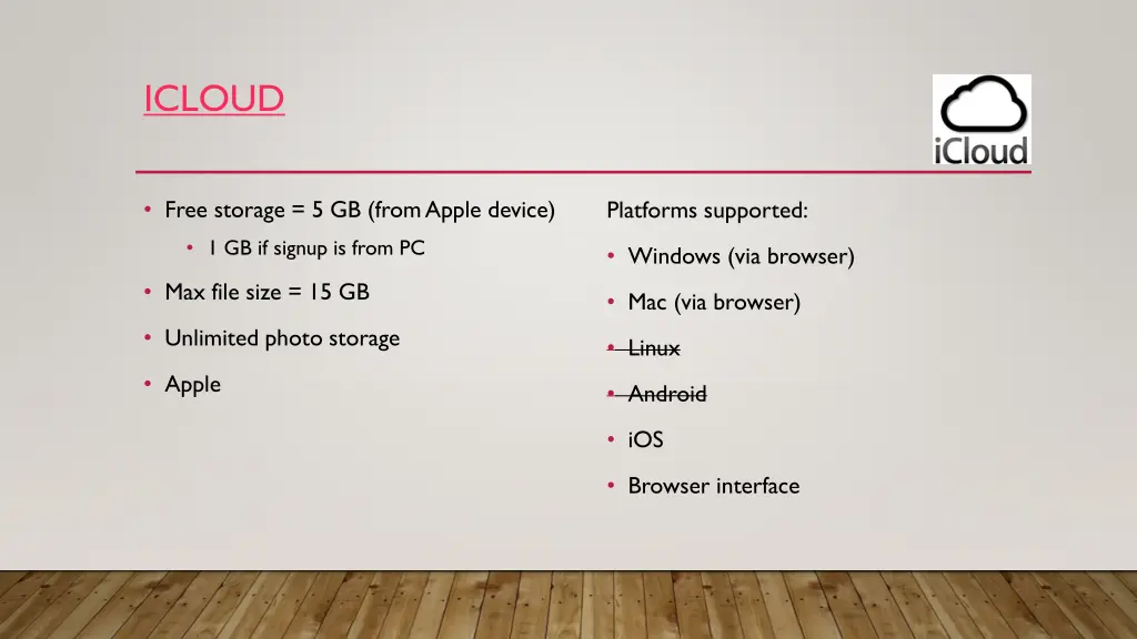 icloud