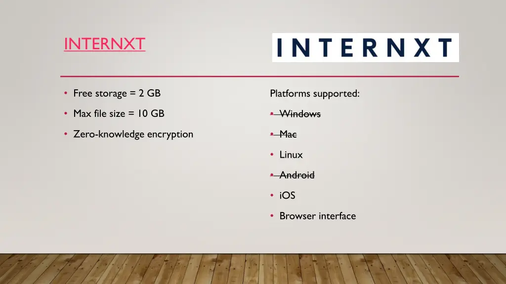 internxt