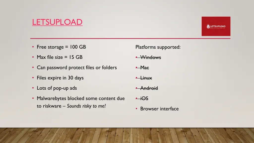 letsupload