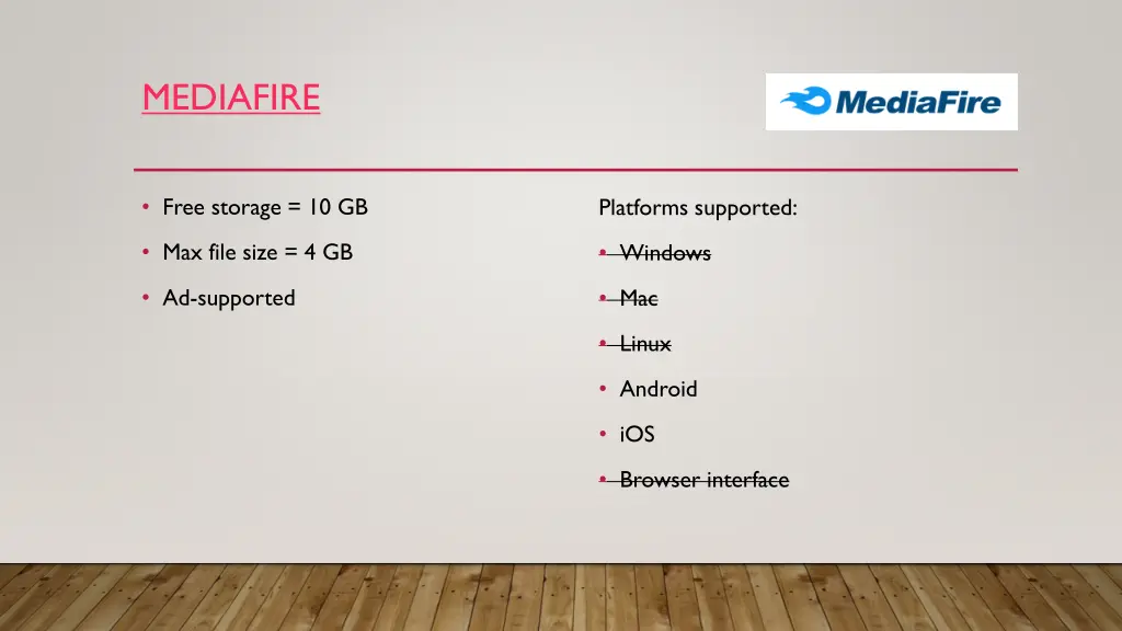 mediafire