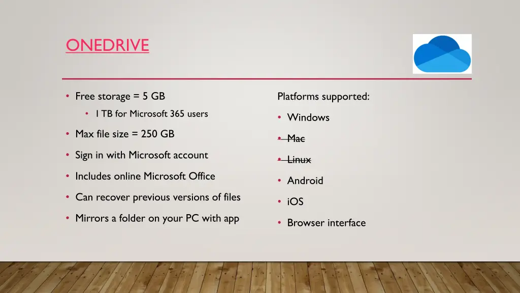 onedrive