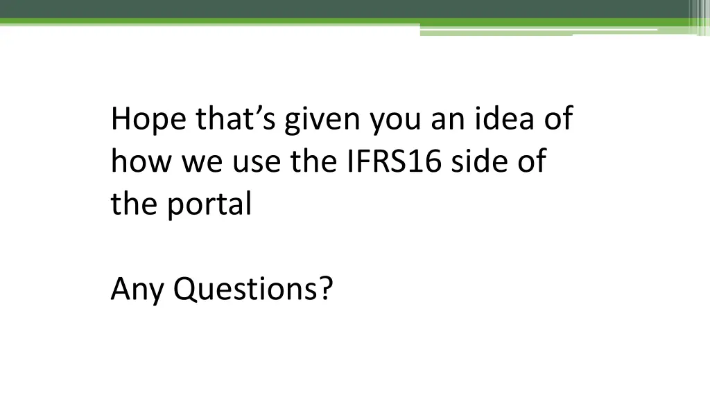 hope that s given you an idea