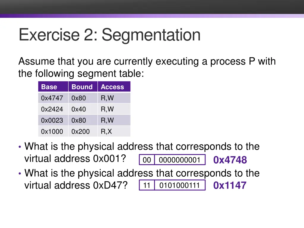 exercise 2 segmentation 1