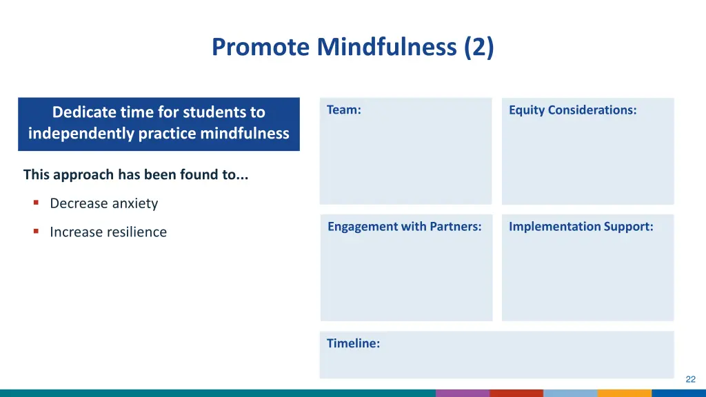promote mindfulness 2