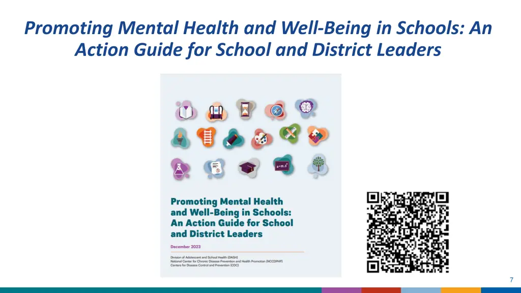 promoting mental health and well being in schools