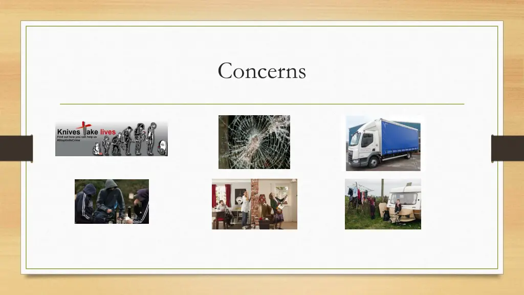 concerns