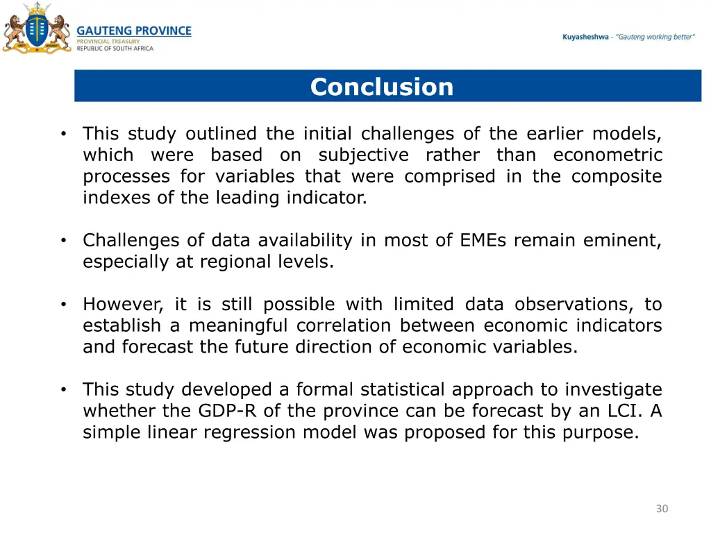 conclusion