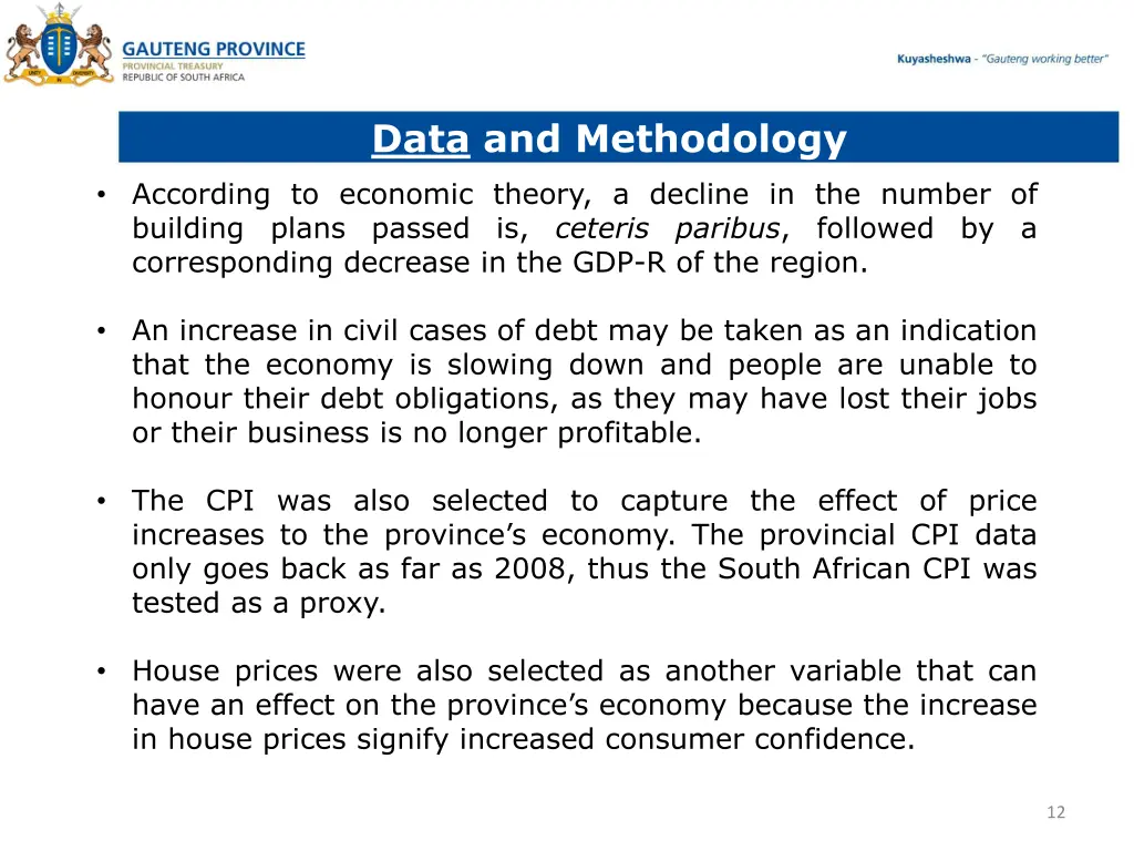 data and methodology 1