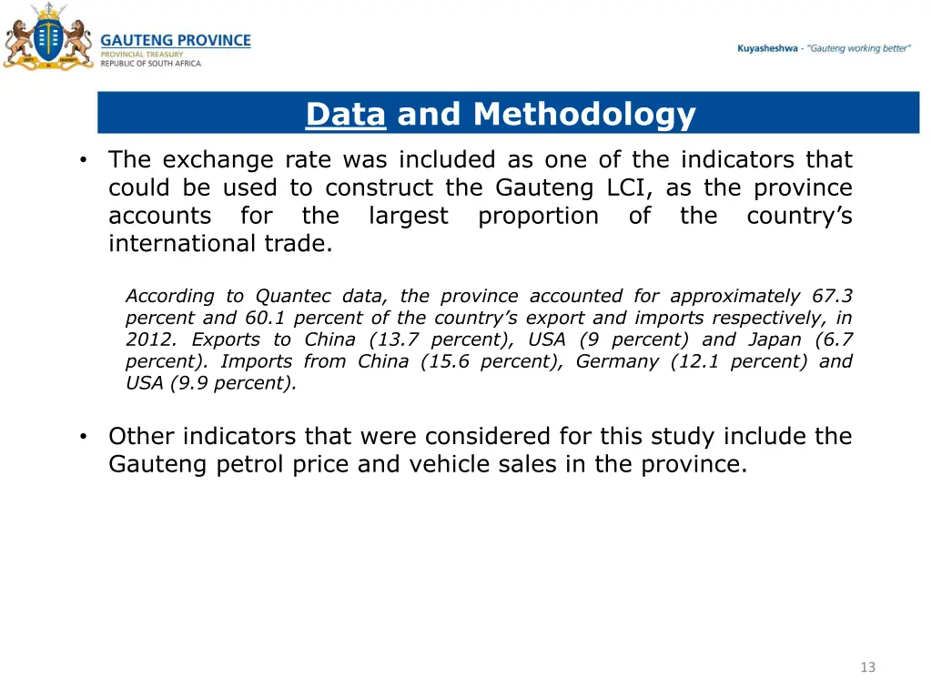 data and methodology 2