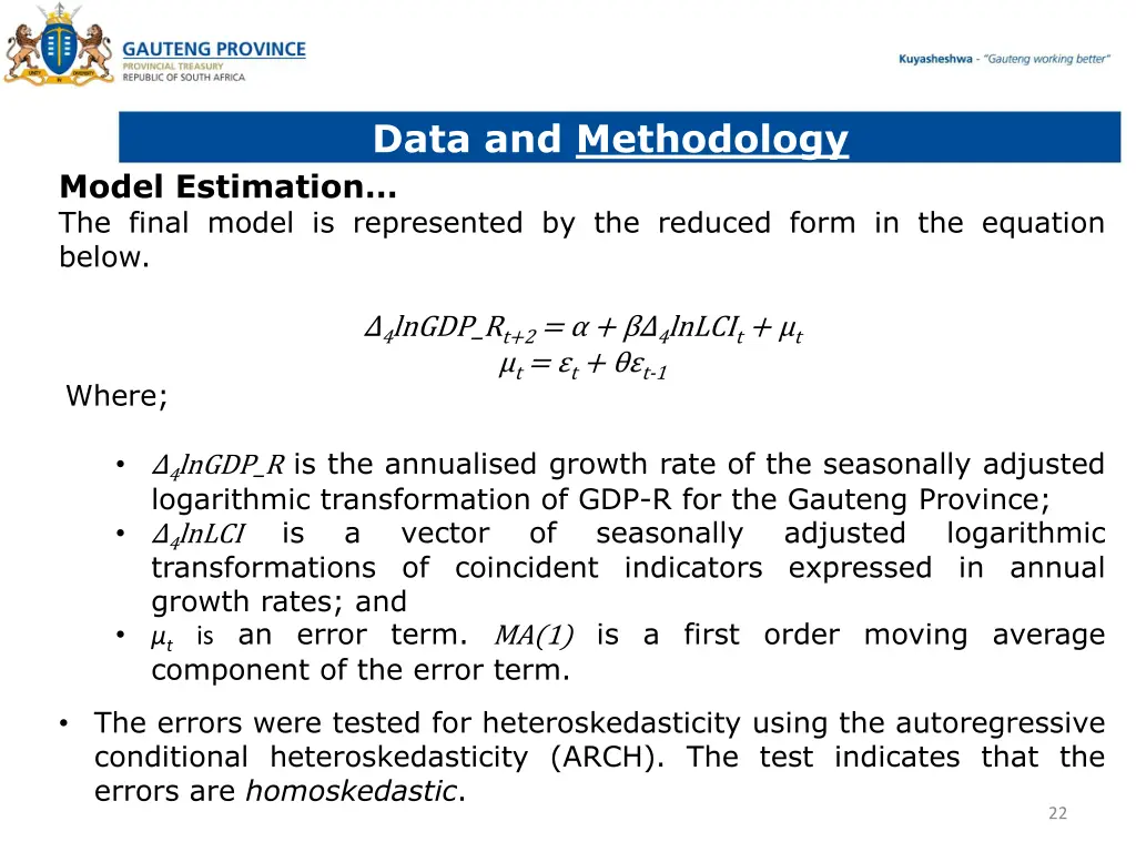data and methodology 9