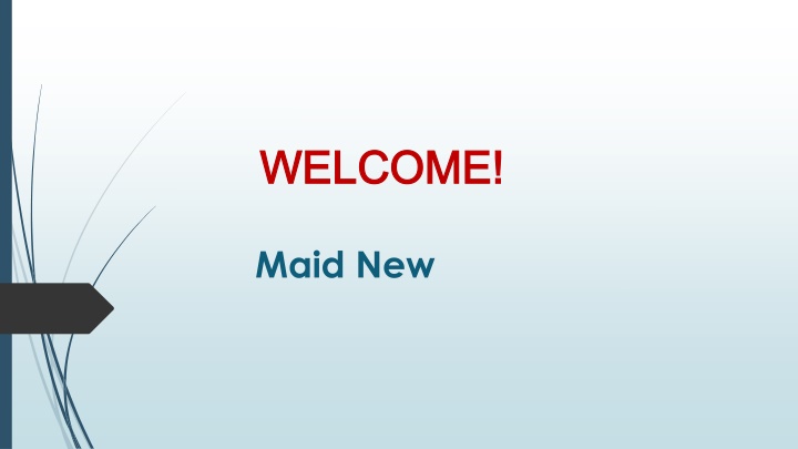 welcome welcome