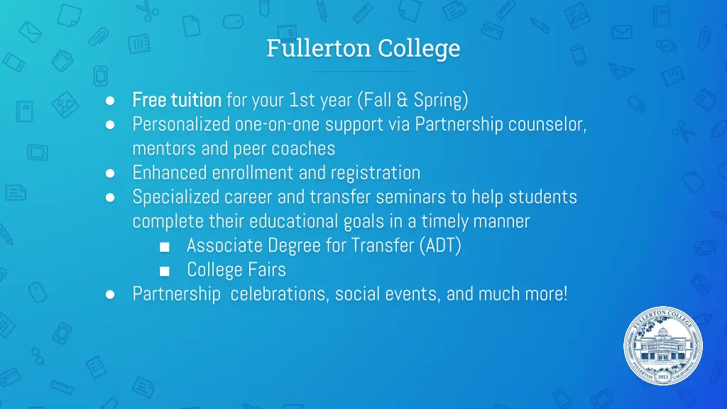 fullerton college
