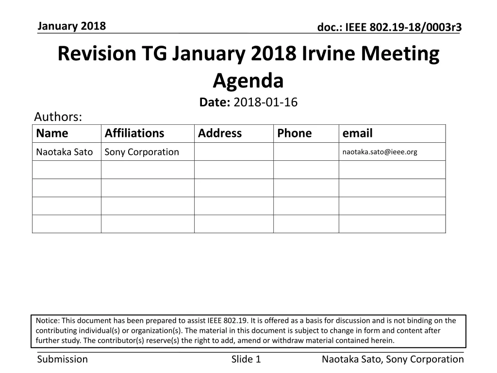 january 2018 revision tg january 2018 irvine