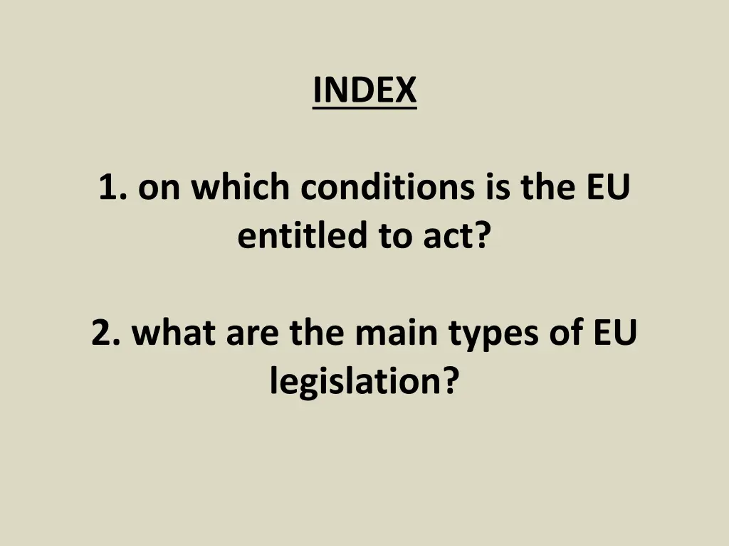 index