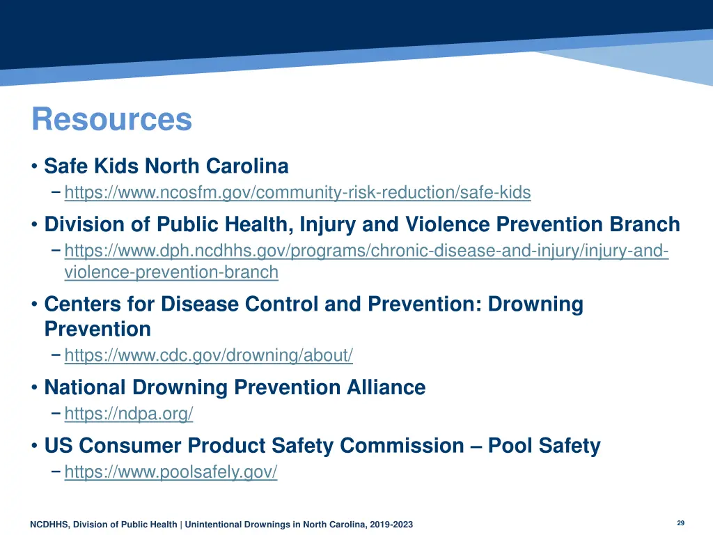 resources