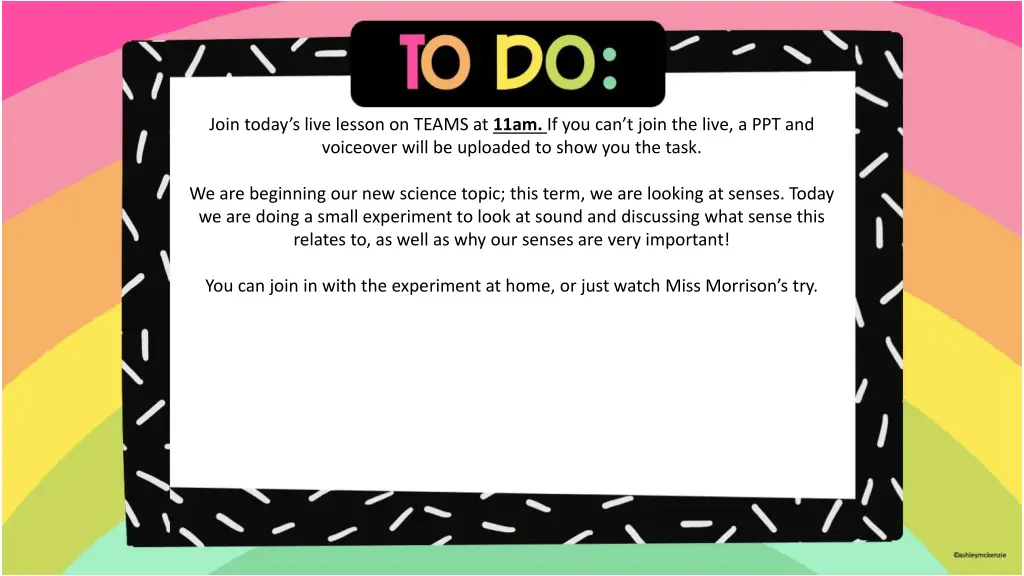 join today s live lesson on teams at 11am