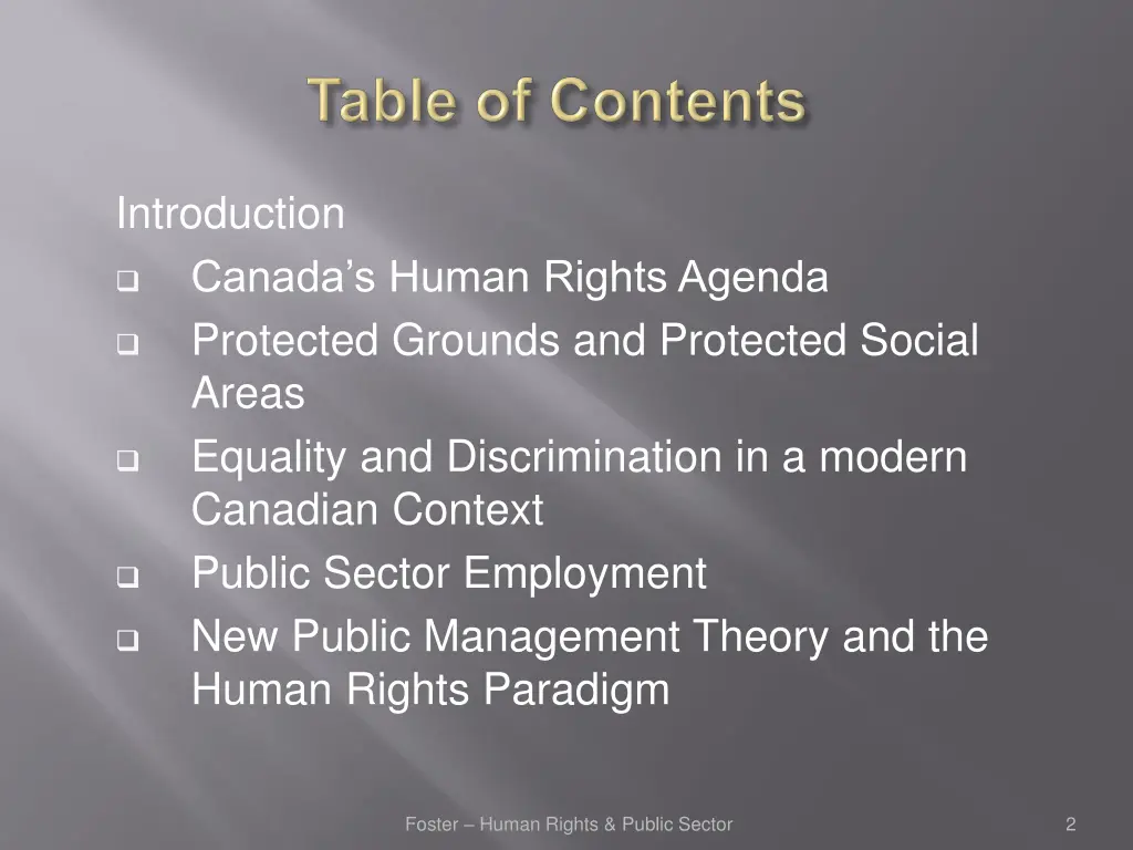 introduction canada s human rights agenda